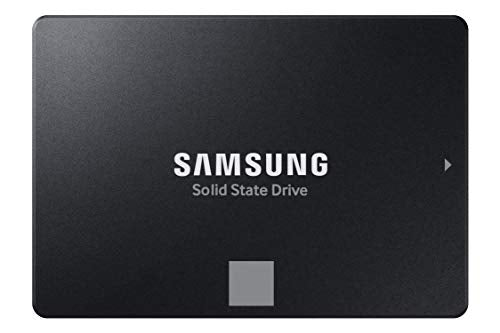 SAMSUNG 870 EVO SATA III SSD 1TB 2.5” Internal Solid State Hard Drive, Upgrade PC or Laptop Memory and Storage for IT Pros, Creators, Everyday Users, MZ-77E1T0B/AM