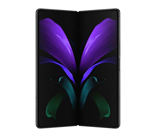 Samsung Electronics Galaxy Z Fold 2 5G | Factory Unlocked Android Cell Phone | 256GB Storage | US Version Smartphone Tablet | 2-in-1 Refined Design, Flex Mode | Mystic Black (SM-F916UZKAXAA)