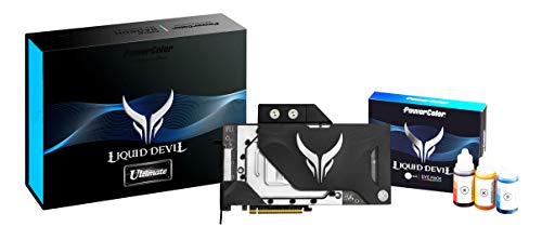 PowerColor Liquid Devil AMD Radeon RX 6900 XT Ultimate Gaming Graphics Card with 16GB GDDR6 Memory, Powered by AMD RDNA 2, HDMI 2.1