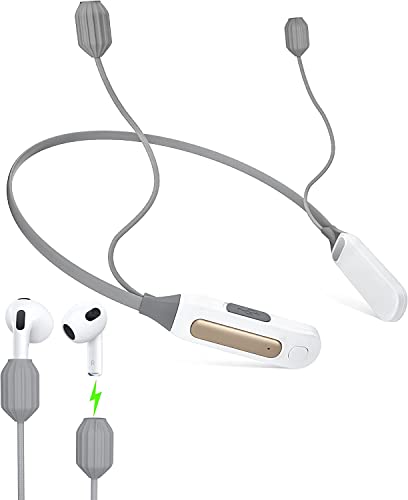 Censi Wearable Power Supply for AirPods, Air Pods with Intelligent Charging, Drop-Proof, Longer Battery Life, and Easier Call answering.AirPods Anti-Lost,,Charge All Versions of AirPods