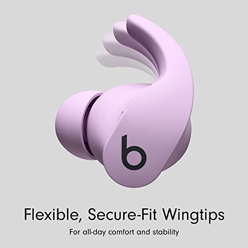 Beats Fit Pro - True Wireless Noise Cancelling Earbuds with $25 Amazon Gift Card - Apple H1 Headphone Chip, Compatible with Apple & Android, Class 1 Bluetooth®, Built-in Microphone - Stone Purple