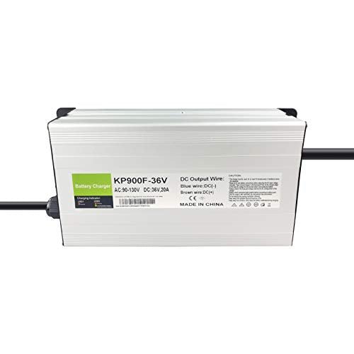 Abakoo Battery Charger 36V 20A for EZGO EZ-GO TXT 96-Up Golf Cart, with D-Plug / Powerwise Plug