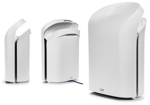 Rabbit Air BioGS 2.0 Ultra Quiet HEPA Air Purifier (SPA-550A White)