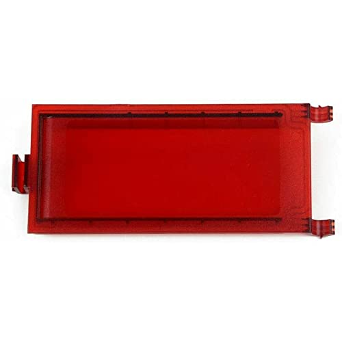 Moupaa Dust Bin Door for Irobot Roomba 800 Series 801 805 850 860 870 880 890 960 Vacuum Cleaner Accessories (Red)