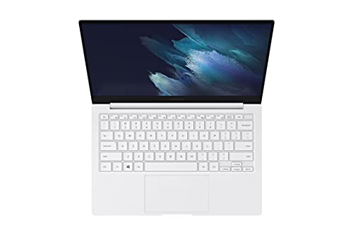 Samsung Galaxy Book Pro Windows 11 Intel Evo Platform Laptop Computer 13.3" AMOLED Screen 11th Gen Intel Core i7 Processor 8GB Memory 512GB SSD Long-Lasting Battery, Mystic Silver