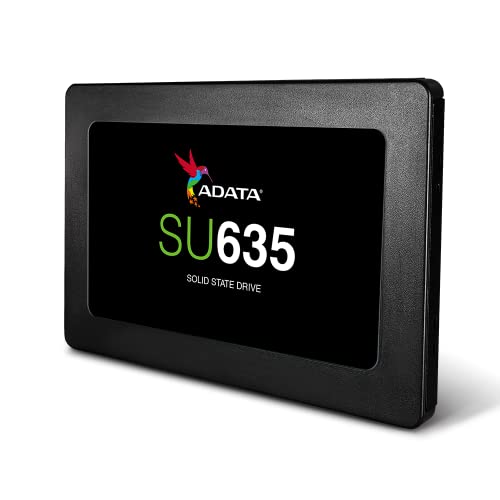 ADATA SU635 240GB 3D-NAND SATA 2.5 Inch Internal SSD (ASU635SS-240GQ-R)