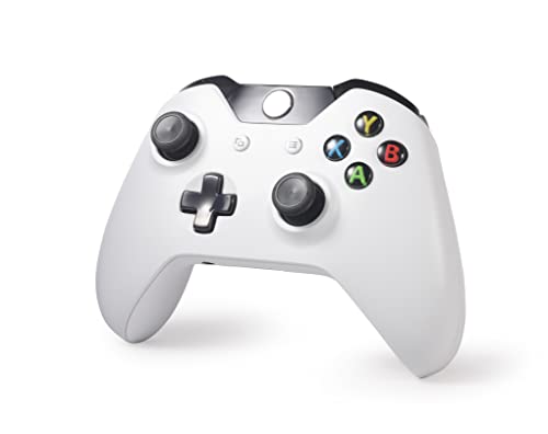 Poulep Wireless PC Game Controller for All Xbox One Models Xbox Series X/S/Xbox One/Xbox One S/One X, ，with Headphone Jack (White)