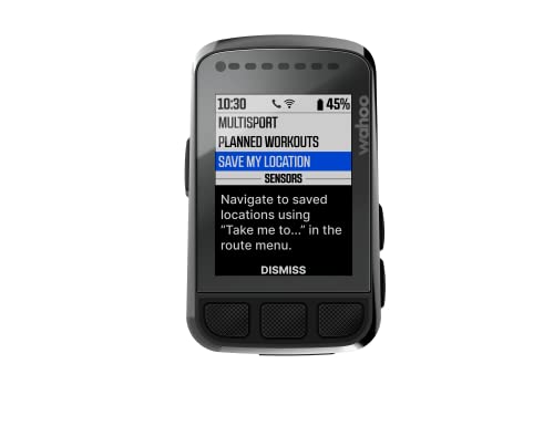 Wahoo ELEMNT Bolt V2 GPS Cycling/Bike Computer