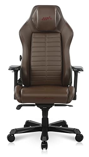 DXRacer Master Module Gaming Chair Ergonomic Office Executive Chair, Video Game Chair | Sliding Headrest, Car-Seat Lumbar Support, 4D Metal Armrest, Replaceable Seat Cushion & Removable Backrest