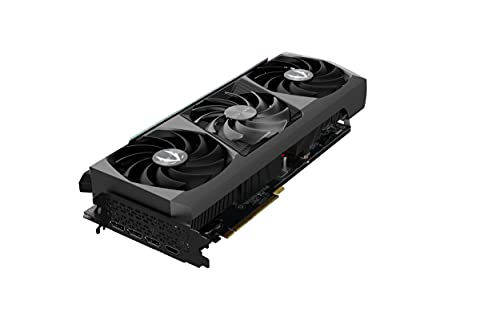 ZOTAC Gaming GeForce RTX™ 3090 AMP Extreme Holo 24GB GDDR6X 384-bit 19.5 Gbps PCIE 4.0 Gaming Graphics Card, HoloBlack, IceStorm 2.0 Advanced Cooling, Spectra 2.0 RGB Lighting, ZT-A30900B-10P