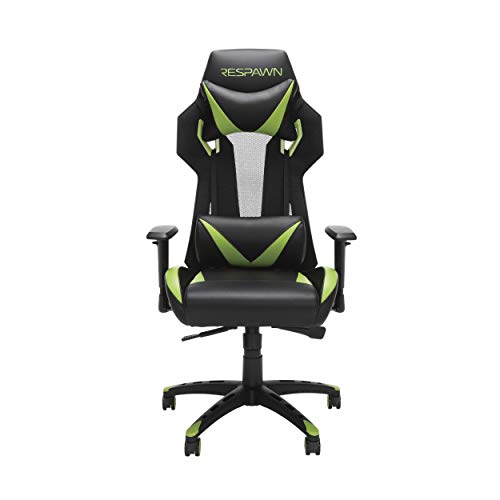 RESPAWN 205 Racing Style Gaming Chair, in Green (RSP-205-GRN)