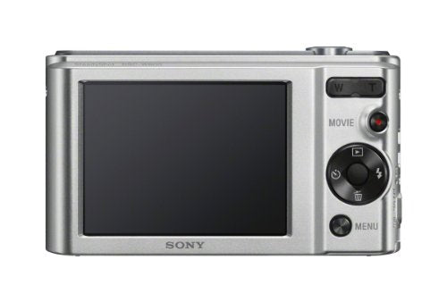 Sony (DSCW800) 20.1 MP Digital Camera (Silver)