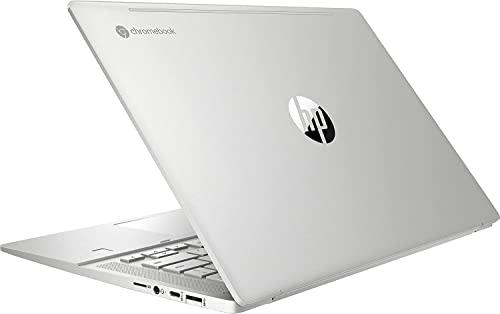 2022 HP Pro C645 Chromebook Enterprise 14” HD WLED (AMD Dual-Core Athlon 3050C, 8GB RAM, 64GB eMMC SSD) Narrow Bezel Business Laptop, B&O Audio, 2 x USB-C, HDMI, 3-Cell 58whr, Silver, Chrome OS