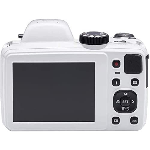 Kodak PIXPRO 16MP AZ401 Digital Point & Shoot Camera for Still Photography & HD Video (White) with 40X Optical Zoom, Image Stabilization and 3" LCD Bundle with Deco Gear Case + Pro Kit Accessories