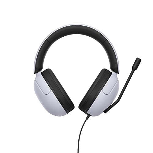 Sony-INZONE H3 Wired Gaming Headset, Over-ear Headphones with 360 Spatial Sound, MDR-G300