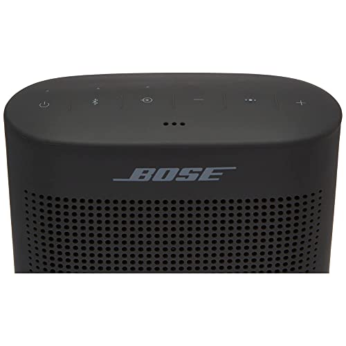 Bose SoundLink Color II: Portable Bluetooth, Wireless Speaker with Microphone- Soft Black