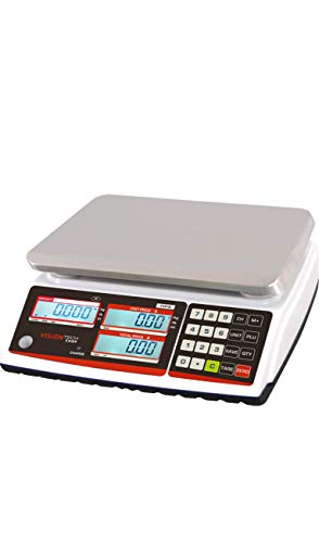 VisionTechShop TVP-30B Price Computing Scale, Lb/Oz/Kg Switchable, 30lb Capacity, 0.005lb Readability, NTEP Legal for Trade COC #19-038