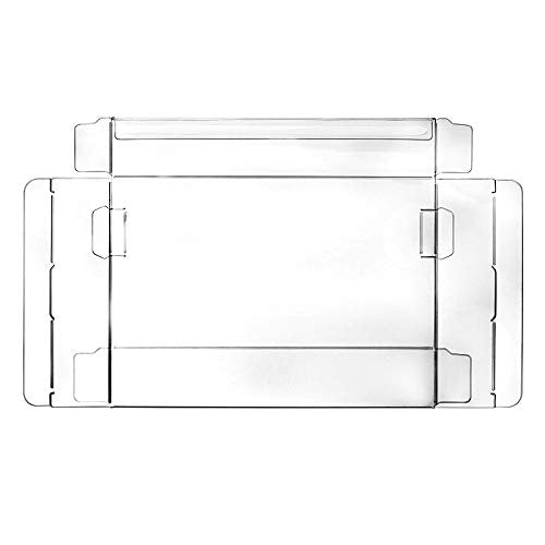 CHILDMORY 10Pcs Clear Protective Box Case Display Sleeve Protector for Playstation PS Vita Games Cartridge Box