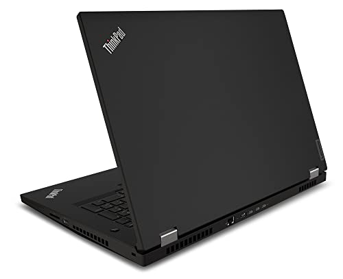 Lenovo ThinkPad P17 Gen 2 Home & Business Laptop (Intel i7-11800H 8-Core, 128GB RAM, 2x8TB PCIe SSD RAID 0 (16TB), RTX A2000, 17.3" 60Hz Win 10 Pro) with MS 365 Personal, Hub