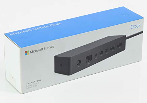 Microsoft Surface Dock (Compatible with Surface Pro 3, Surface Pro 4, and Surface Book)