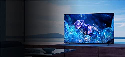 Sony XR55A80K 55" 4K Bravia XR OLED High Definition Resolution Smart TV with an Additional 4 Year Coverage by Epic Protect (2022)