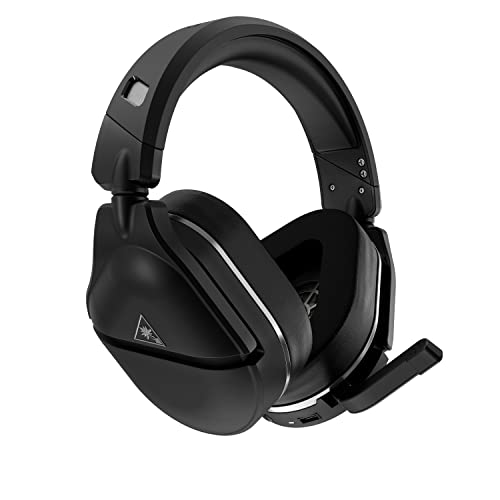 Turtle Beach Stealth 700 Gen 2 MAX Multiplatform Amplified Wireless Gaming Headset for Xbox Series X|S, Xbox One, PS5, PS4, Windows 10 & 11 PCs, Nintendo Switch - Bluetooth, 50mm Speakers - Black