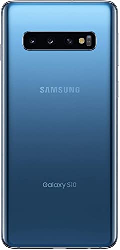 Samsung Galaxy S10 G973U Unlocked 128GB - Prism Blue (Renewed)