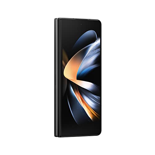 SAMSUNG Galaxy Z Fold 4 Cell Phone, Factory Unlocked Android Smartphone, 512GB, Flex Mode, Hands Free Video, Multi Window View, Foldable Display, S Pen Compatible, US Version, Phantom Black