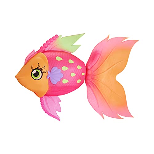 Little Live Pets 26282 Lil' Dippers S3 NEON Single Pack Fish-Styles Vary, Interactive, Animated Electronic Toy, Lifelike Swimming Movement, As seen on TV