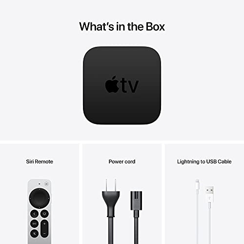 2021 Apple TV 4K (32GB) - AOP3 EVERY THING TECH 