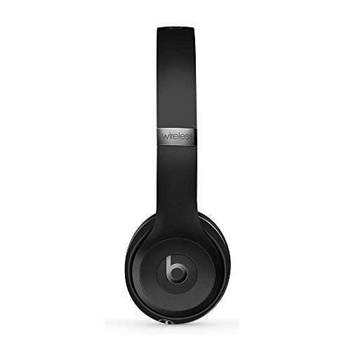 Beats by Dr. Dre - Beats Solo3 Wireless On-Ear Headphones - Black (Renewed)