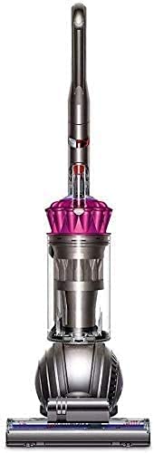 Dyson Ball MultiFloor Upright Vacuum: High Performance HEPA Filter, Bagless Height Adjustment,Strongest Suction,Telescopic Handle,Self Propelled Rotating Brushes, Fuchsia + Sponge Cloth