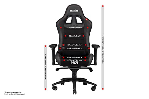 Next Level Racing Pro Gaming Chair Leather & Suede Edition (NLR-G003)