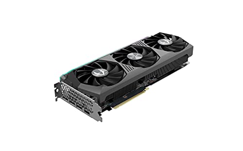 ZOTAC Gaming GeForce RTX™ 3070 Ti AMP Holo 8GB GDDR6X 256-bit 19 Gbps PCIE 4.0 Gaming Graphics Card, HoloBlack, IceStorm 2.0 Advanced Cooling, Spectra 2.0 RGB Lighting, ZT-A30710F-10P