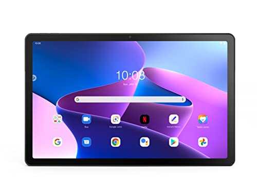 Lenovo Tab M10 Plus 3rd Gen Tablet - 10" FHD - Android 12-128GB Storage - Long Battery Life