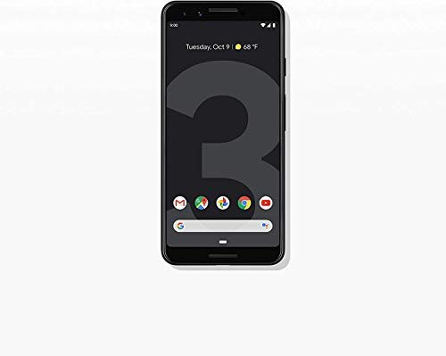 Google Pixel 3 64GB Unlocked GSM & CDMA 4G LTE - Just Black (Renewed)