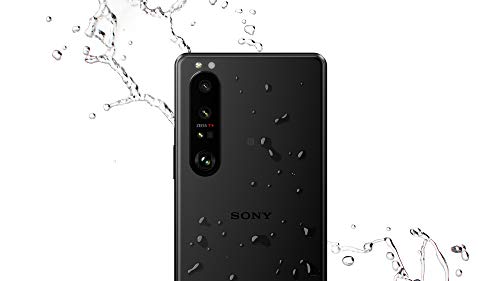 Xperia 1 III - 5G Smartphone with 120Hz 6.5" 21:9 4K HDR OLED display with triple camera and four focal lengths- XQBC62/B