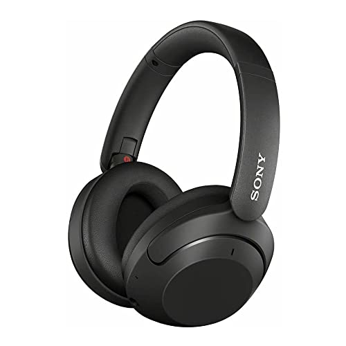 Sony WH-XB910N Extra Bass Noise Cancelling Headphones (Black) with Kratos Portable Power Bank Bundle (2 Items)