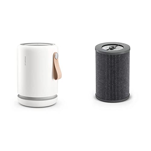 Molekule - Air Mini+ - FDA-Cleared Medical Air Purifier with Particle Sensor and PECO Technology for Smoke, Allergens, Pollutants, Viruses, Bacteria, and Mold- 250 sq. ft. & Air Pro -PECO Filter