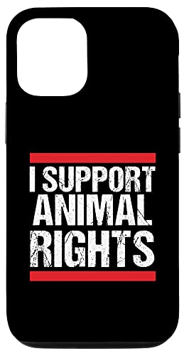 iPhone 12/12 Pro Support Animal Rights Activist Animals Rescue Veterinarian Case