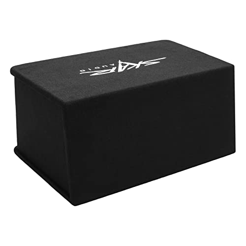 Skar Audio Dual 8" 1400W Loaded SDR Series Vented Subwoofer Enclosure | SDR-2X8D4