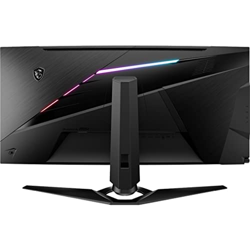 MSI UWQHD+ Rapid IPS Gaming Gsync Ultimate HDR 600 3840 x 1600 175Hz Refresh Rate 21:9 38" Gaming Monitor (Optix MEG381CQE Plus)