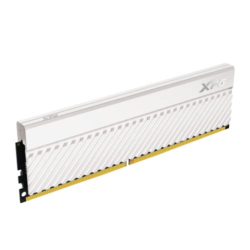 XPG GAMMIX D45 DDR4 3200MHz 16GB (2x8GB) 288-Pin SDRAM PC4-25600 Memory Kit White (AX4U32008G16A-DCWHD45)