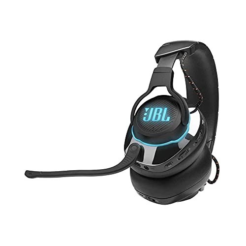 JBL Quantum 800 - Wireless Over-Ear Performance Gaming Headset with Active Noise Cancelling and Bluetooth 5.0 - Black