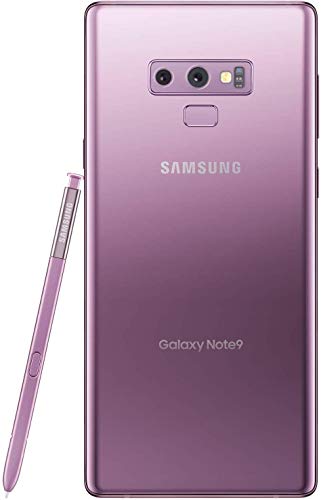 Samsung Galaxy Note 9 N960U 128GB CDMA + GSM Unlocked Smartphone - Lavender Purple