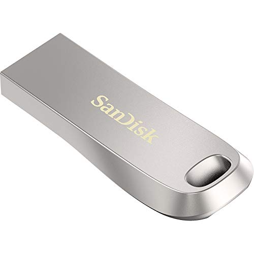 SanDisk 64GB Ultra Luxe USB 3.1 Flash Drive - 64 GB - USB 3.1-5 Year Warranty