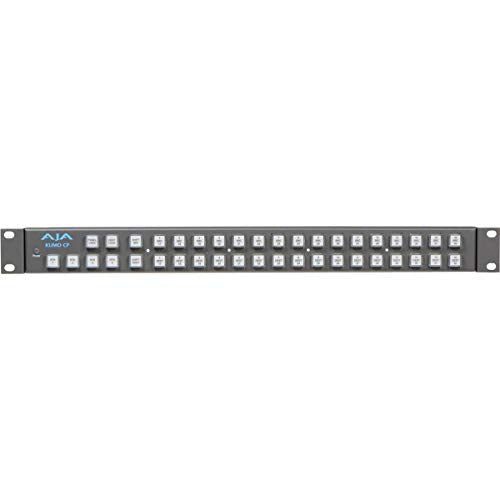 AJA KUMO-CP 1RU Hardware Control Panel for KUMO Routers