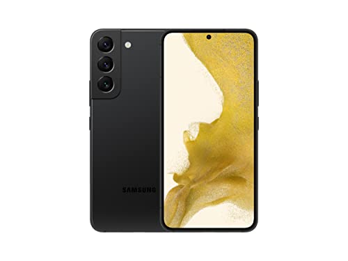 SAMSUNG Galaxy S22 Cell Phone, Factory Unlocked Android Smartphone, 256GB, 8K Camera & Video, Brightest Display Screen, Long Battery Life, Fast 4nm Processor, US Version, Phantom Black