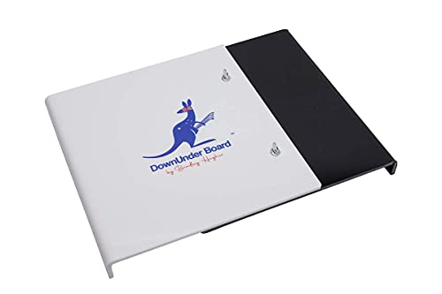 DownUnder Board 2.0 Tour Edition by Bradley Hughes - Patented Golf Swing Training Aid - PGA Tour Golf Accessories - Improve Golf Swing