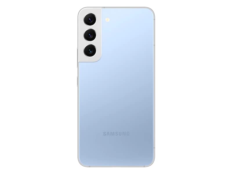 Samsung Galaxy S22+ Plus 256GB Factory Unlocked SM-S906U1 Sky Blue (Renewed)